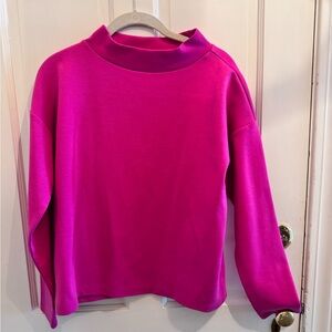 LOFT Mock Neck Pullover